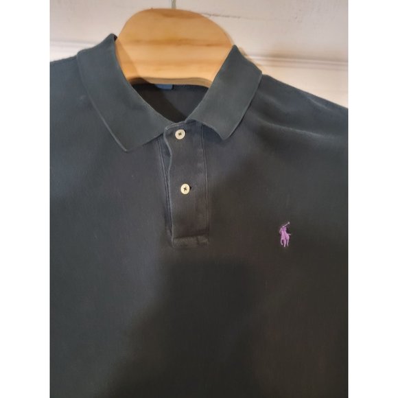 Polo Ralph Lauren Short‎ Sleeve Classic Oxford Polo Shirt - Picture 5 of 6